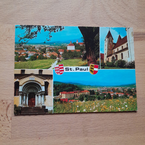 AK St. Paul im Lavanttal.