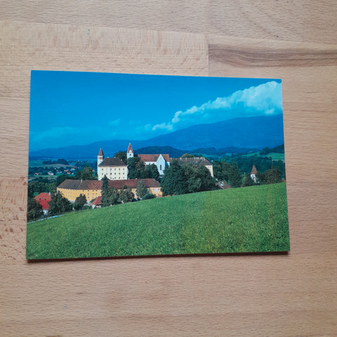 AK Benediktinerstift St. Paul. Ansicht von Süden.