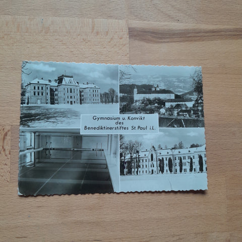 AK Gymnasium u. Konvikt des Benediktinerstiftes St. Paul im Lavanttal.