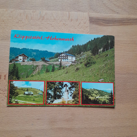 AK Klippitztörl / Hohenwarth. Alpengasthaus Seetalerhütte.