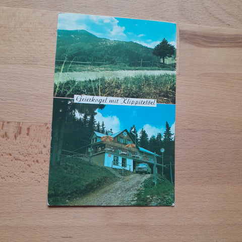 AK Geierkogel mit Klippitztörl.