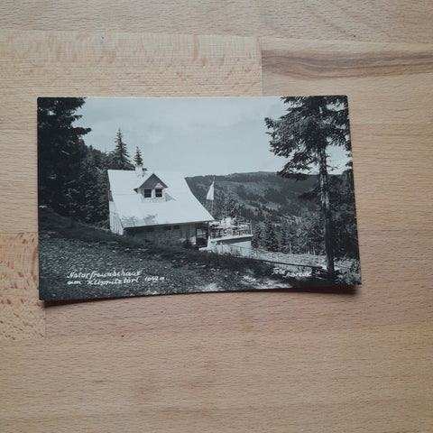 AK Naturfreundehaus am Klippitztörl.