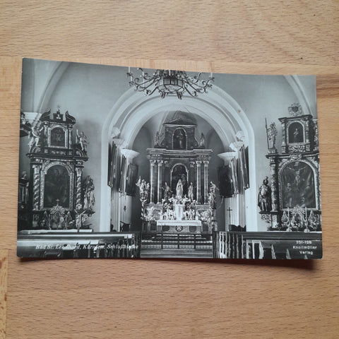 AK Bad St. Leonhard. Schloßkirche.