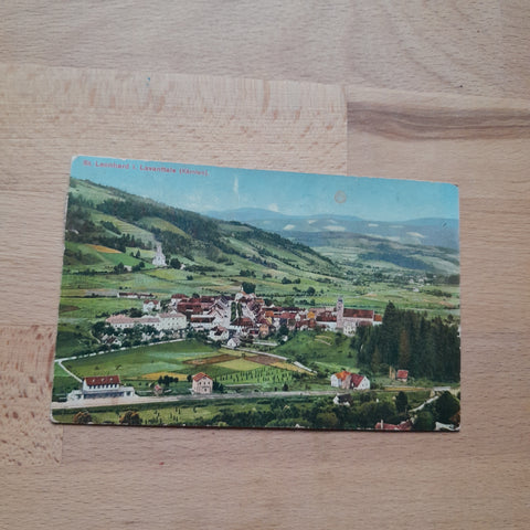 AK St. Leonhard im Lavanttale. (1915-16)