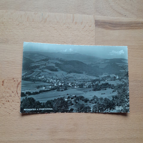 AK Reichenfels m. Zirbitzkogel.