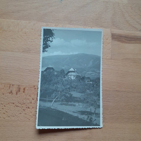 AK St. Georgen im Lavanttal. Gasthof u. Pension Kirschner Inh.: Franz Riedl.