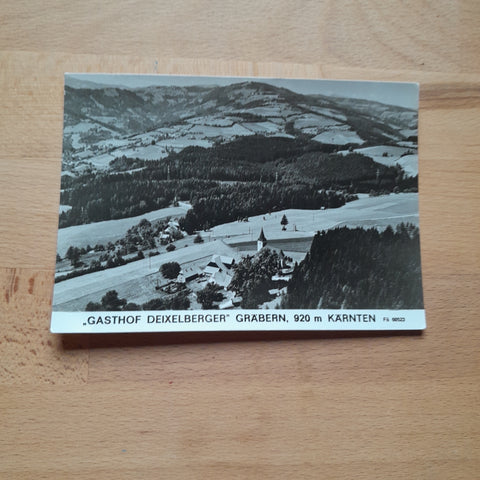 AK Gräbern. Gasthof Deixelberger.