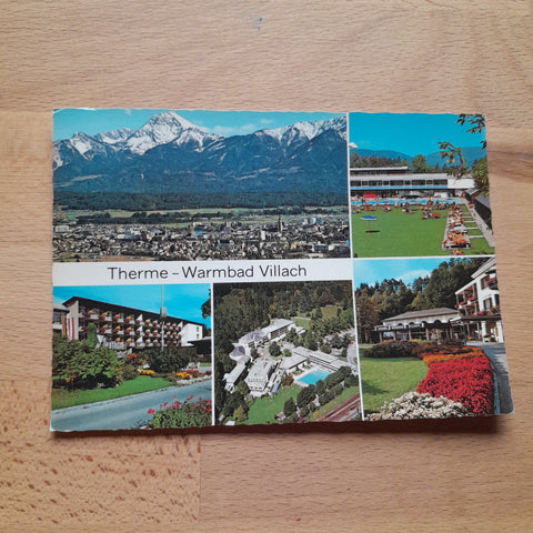 AK Warmbad Villach. Therme.