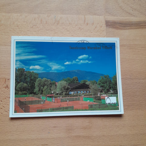 AK Tenniscamp Warmbad Villach.