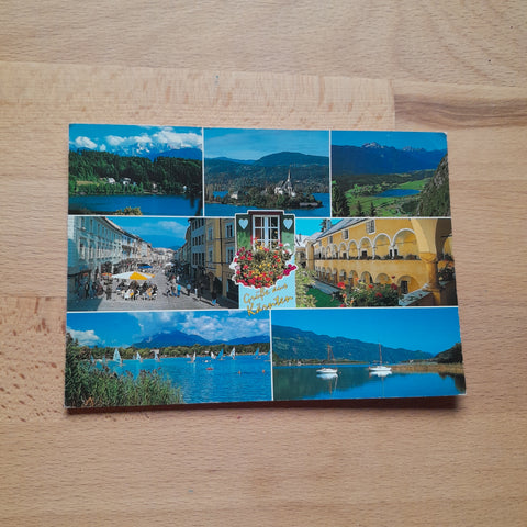 AK Grüße aus Kärnten.