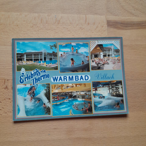 AK Erlebnistherme Warmbad Villach.