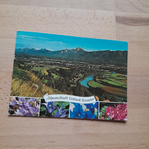 AK Alpenstadt Villach.