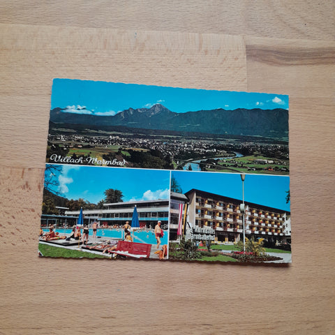 AK Villach. Warmbad.