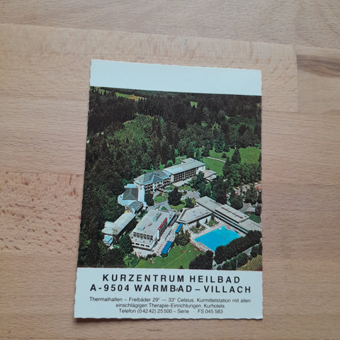 AK Warmbad Villach. Kurzentrum Heilbad.