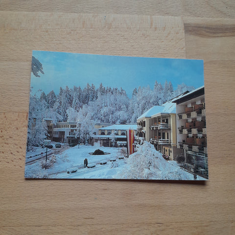 AK Kurhotels Warmbaderhof. Warmbad Villach.