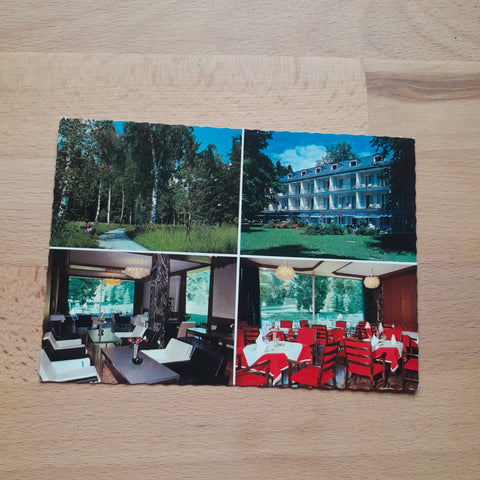 AK Warmbad Villach. Hotel Josefinenhof.