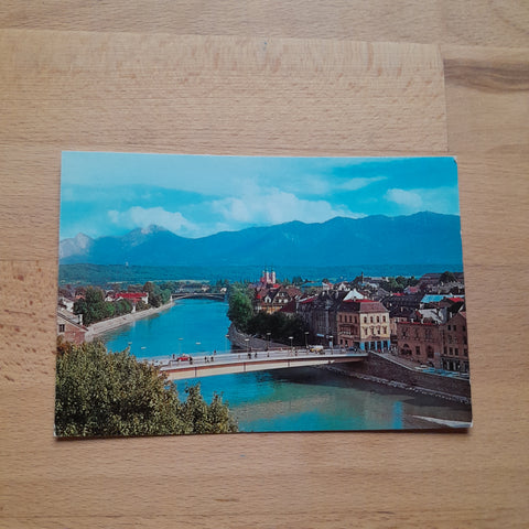 AK Villach. Draubrücke.