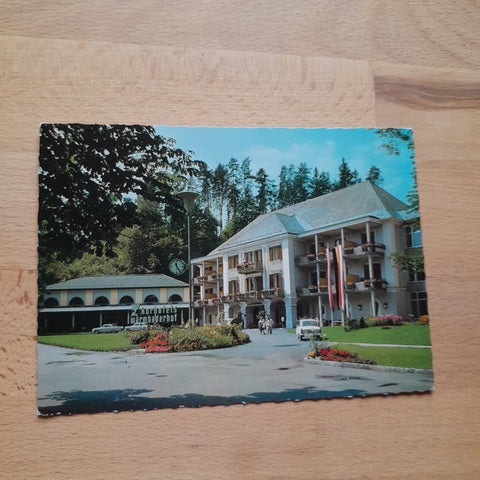 AK Kurhotels Warmbaderhof. Warmbad Villach.