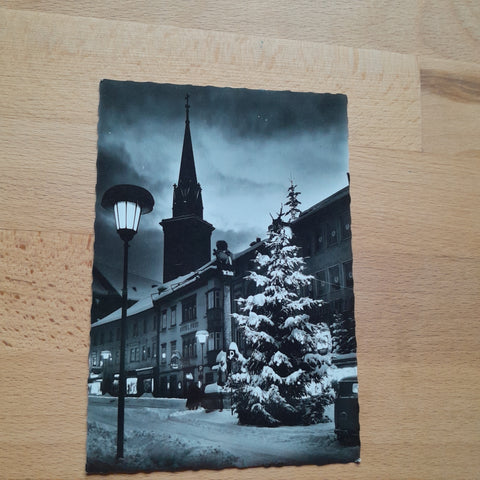 AK Wintermotiv aus Villach.