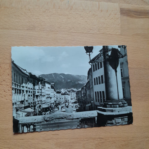 AK Villach. Hauptplatz.
