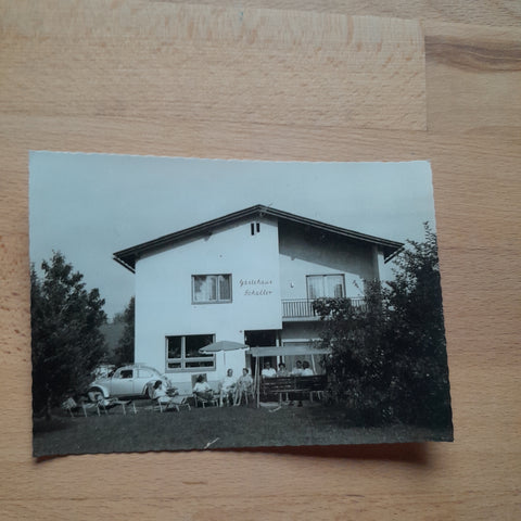 AK Villach. Gästehaus Schaller. Werthenaustraße 18.