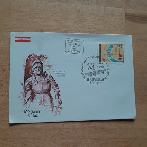 Erstag 1100 Jahre Villach. Sigmund v. Dietrichstein Grabplatte St. Jakob Villach.