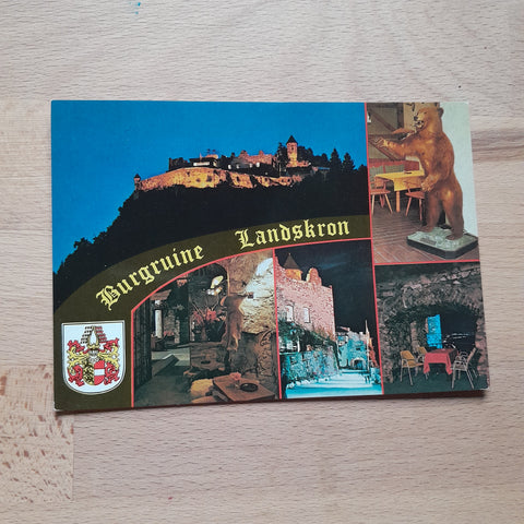 AK Burgruine Landskron.