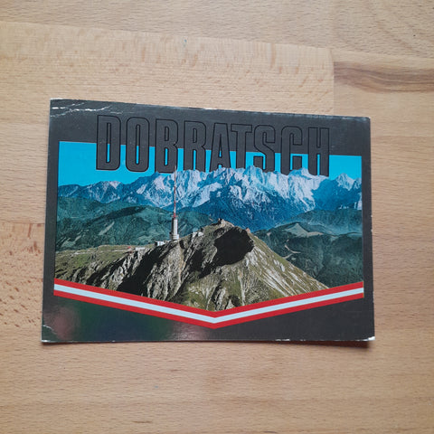 AK Dobratsch. Villacher Alpe.