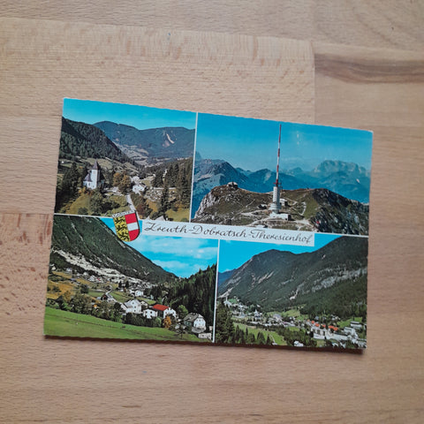 AK Kreuth - Dobratsch Theresienhof.