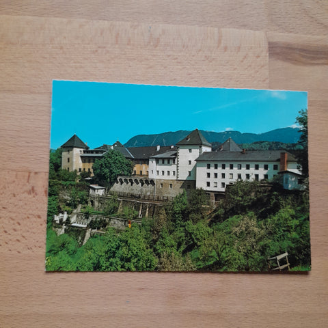 AK Missionskloster Schloß Wernberg bei Villach. Föderlach.