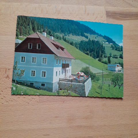 AK Stockenboi. Gasthaus und Pension Wassermann.