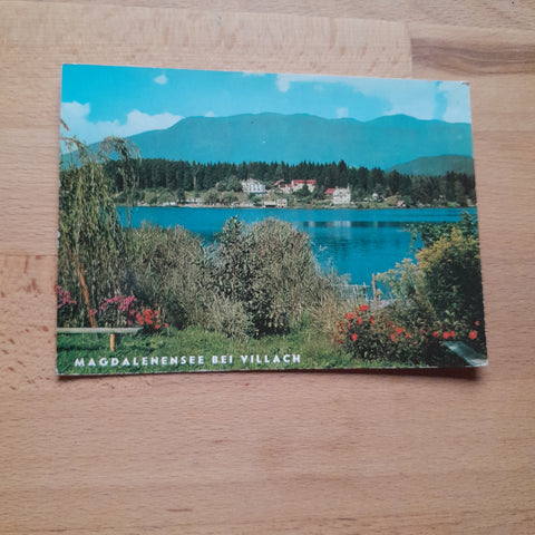 AK Magdalenensee bei Villach.