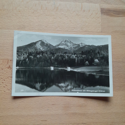 AK Aichwaldsee mit Mittagskogel.