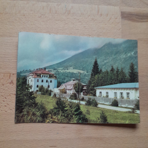 AK Jugenderholungsheim Mittewald bei Villach. Österreichischer Gewerkschaftsbund.