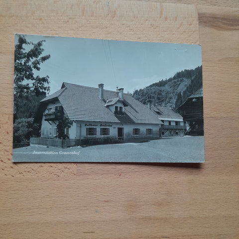 AK Jausenstation Grassenhof. (Frauenstein)
