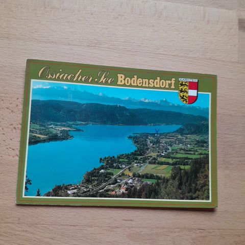 AK Bodensdorf. Ossiachersee.