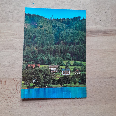 AK Ossiach. Gasthof und Pension Neuhof. Alt-Ossiach Nr. 7.