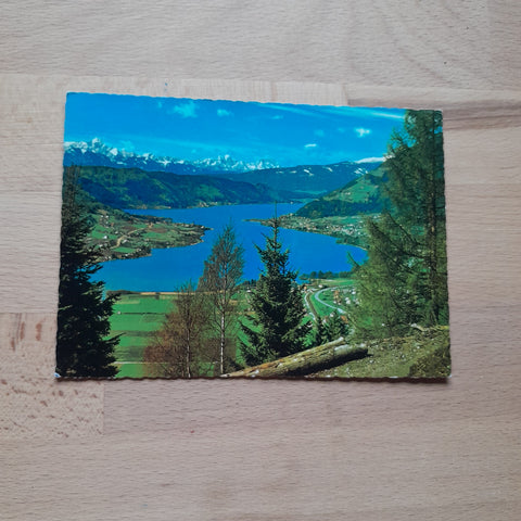 AK Grüße vom Ossiachersee.