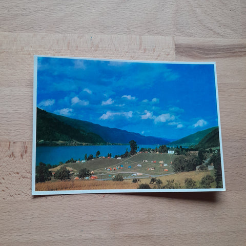 AK Camping Berghof. Ossiachersee. Südufer. Ossiach.