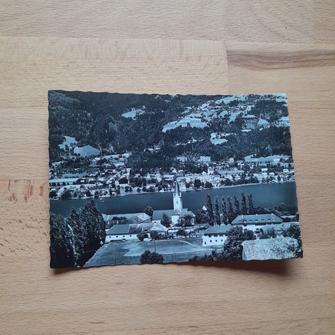 AK Stift Ossiach am Ossiachersee mit Bodensdorf.