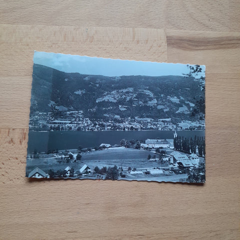 AK Ossiach-Bodensdorf am Ossiachersee.