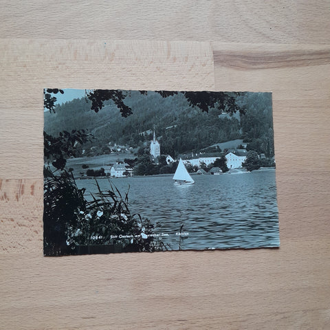 AK Stift Ossiach am Ossiacher See.