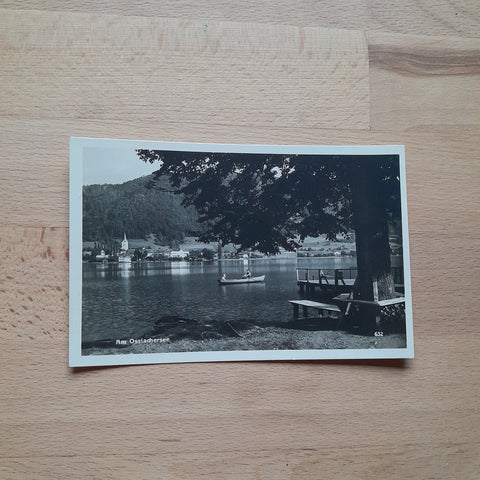 AK Am Ossiachersee (1938)