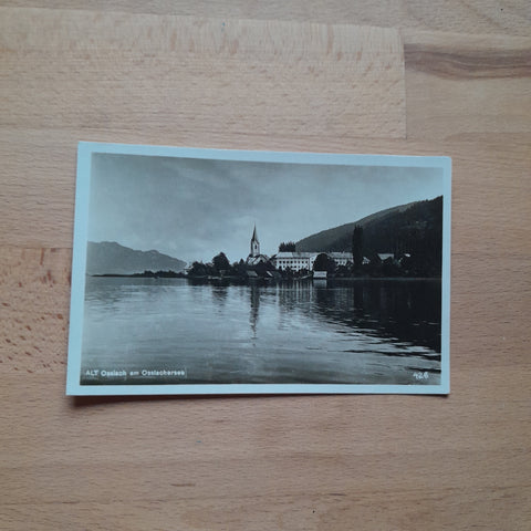 AK Alt Ossiach am Ossiachersee. (1931)