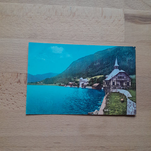 AK Ossiachersee. Villa Seeblick.