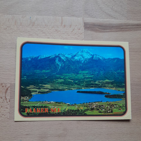 AK Faaker See.