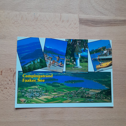 AK Campingstrand Faaker See.