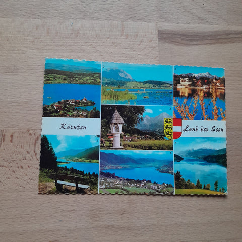 AK Kärnten. Land der Seen.