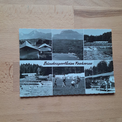 AK Faak am See. Bundessportheim Faakersee.