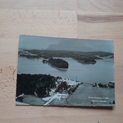 AK Faakersee. Ferien Camping Arneitz.